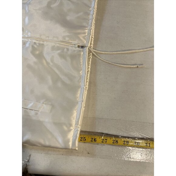 Vintage Horizon USA Jacket Chevy Corvette Winston Cup Patches Daytona 1989 Large - Picture 5 of 10